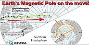 Is the Earth's magnetic poles moving? - IQ Funda