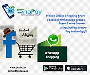 Online Shopping With Snapay Secure Payment App