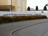 Christchurch Railway Station (New Zealand)