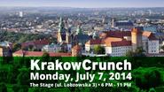 Announcing KrakowCrunch On July 7