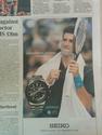 Sponsors congratulate Novak Djokovic on Wimbledon win