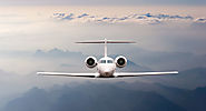 Island hopping in a private jet