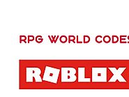 RPG World Codes - Roblox - New Updated List | Simulator Codes