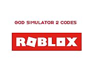 God Simulator 2 Codes - Roblox - New Updated List | Simulator Codes | Simulator Codes