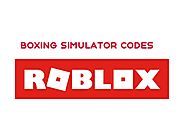 Roblox: Boxing Simulator Codes