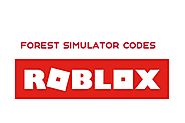 Forest Simulator Codes - Roblox - New Updated List | Simulator Codes