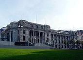 New Zealand Parliament Buildings