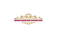 Top Best Zeenia Sharjeel Novels 2020