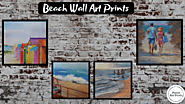 Online Beaches Wall Art | Coastal Beach Wall Art Prints Australia