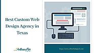 Best Custom Web Design Agency in Texas - Yellowfin Digital