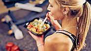 What should I eat before and after a workout?