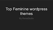 Top Feminine WordPress Themes
