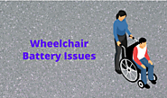 Wheelchair Battery Issues - harucafe-bread-coffee