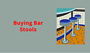 Buying Bar Stools - timbrookkitchens