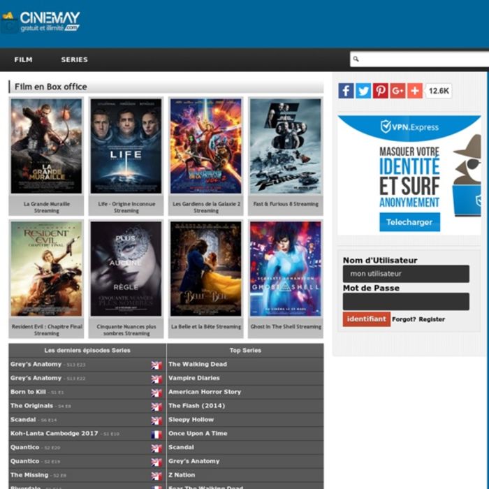 Serie Streaming Liste Site Cinemay Best Streaming Website | A Listly List