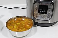 Instant Pot Sambar Recipe