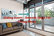Sliding door Maintenance: Benefit of sliding folding door fitting