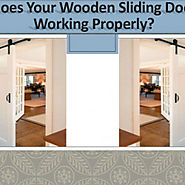 Which method is useful for everyone stuck in dealing with a wooden door?