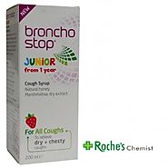 Bronchostop Junior 200ml Children Cough Syrup- Roche’s Chemist