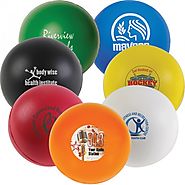 Unique custom stress balls for promotion