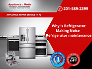 Why is Refrigerator Making Noise — Refrigerator maintenance » Dailygram ... The Business Network