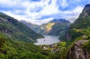 Geirangerfjord - Wikipedia, the free encyclopedia