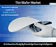 Thin Wafer Market Size, Share, Opportunities, And Trends By Thickness (Less Than 100 Micrometer, 100-199 Micrometer, ...