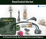 Reed Switch Market Size & Share: Industry Report, 2023 - 2028