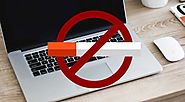 Apple have a ‘no smoking’ ban regarding their computers, which means if you smoke while using an Apple computer, you ...