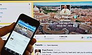 According to the Vatican, Catholics can reduce their time in purgatory by following the Pope of Twitter. - DidyouKnow...