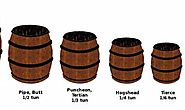 A 'butt' was a unit of measure for wine in Medieval England. - DidyouKnowStuff.com