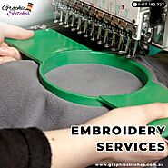 Graphic Stitches – Perth Embroidery Service Specialist