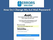 How Can Change AOL Email Password, 5 Steps to Reset AOL Password