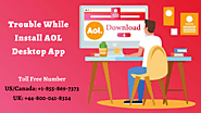 Fix Trouble While Install AOL Desktop App