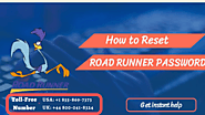How To Recover The Password Of Roadrunner Email?