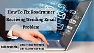 Facing Trouble In Receiving And Sending Roadrunner Emails