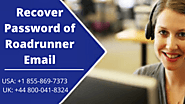 How To Recover The Password Of Roadrunner Email?