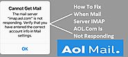 How to Fix Mail Server IMAP AOL.Com Is Not Responding