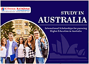 International Scholarships for pursuing Higher Education in Australia