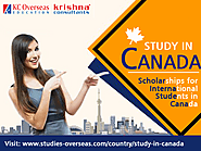 Top Scholarships to Study in Canada for International Students