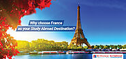 Why choose France as your Study Abroad Destination?