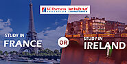Is Studying in France Better or Ireland?