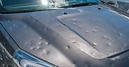Why it is Better to go for Hail Damage Repair Before it is too Late? – Pro-Masters Auto Hail Center