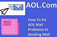 AOL Mail Problems In Sendig Mail, Fix Can't Send AOL Mail