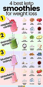 Keto Smoothies For Weight Loss: Delicious Recipes To Shed Pounds | Fitness Tones