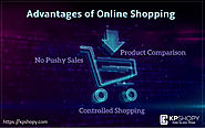 Advantages of Online Shopping