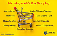 Advantages of Online Shopping