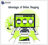 Advantages of Online Shopping