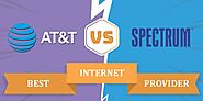AT&T vs Spectrum: Who is better Internet Provider? - Dial For Internet | Blog