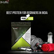Nutrabox's Best Whey Protein for Beginners in India (2020)